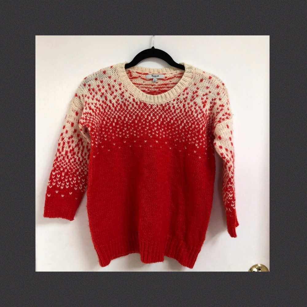 MADEWELL Cable Knit Sweater